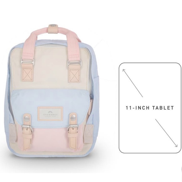 Doughnut Macaroon Mini Backpack - Picture 7 of 10